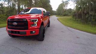 Tuned F150 Ecoboost FAST AS HELL Ride along [upl. by Ecneret152]