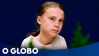 Greta Thunberg a pirralha sueca que marcou 2019 [upl. by Noret630]