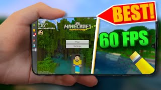 How To Get BEDROCKS Version of Optifine in MCPE 119  Minecraft Bedrock Edition  Bedrocktimize [upl. by Sudbury]