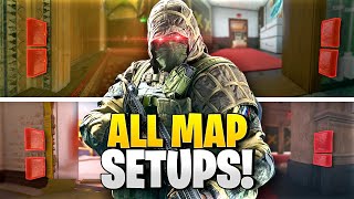 The BEST Kapkan Spots for EVERY MAP  Part 1 [upl. by Vitalis244]