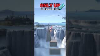 HUGE Only Up Map in Smash Ultimate [upl. by Dill]