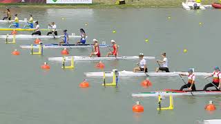 C2 500m Women Final A ICF Canoe Sprint and Paracanoe World Championship 2019 Szeged Hungary [upl. by Lleinad532]