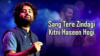 Kitni Haseen Hogi LYRICS  Arijit Singh  Rajkummar Sanya  Mithoon Sayeed  HIT The First Case [upl. by Aneram]