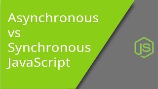 Understanding Synchronous vs Asynchronous JavaScript [upl. by Kiel]