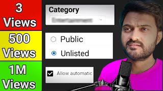 I Ranked 20 YouTube Settings for MORE VIEWS Tamil [upl. by Lilaj]