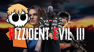 THIS GUY JUST WONT DIE ResidentEvil3 PT2 [upl. by Siramad]