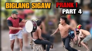 BIGLANG SIGAW PRANK  PART 4 [upl. by Lukey]