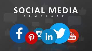 Social Media PowerPoint Template [upl. by Harriett925]