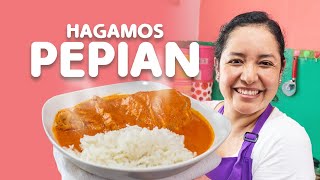 Receta Pepian [upl. by Rimas]