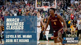 Loyola Chicago vs Miami in 2018 NCAA tournament FULL GAME [upl. by Callan]