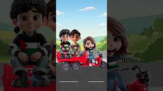 Kasian ditinggalin beli eskrim comedy kartun cartoon viralshort [upl. by Adnor]