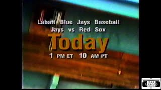 Labatt Blue Jays Baseball Promo  TSN 1996 [upl. by Adnalay195]