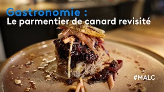 Gastronomie  le parmentier de canard revisité [upl. by Bega489]