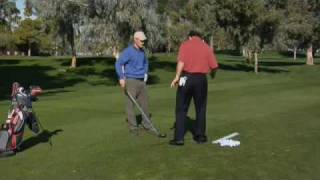 Stop FadingPushing Golf Shots In 30 Seconds [upl. by Annola]