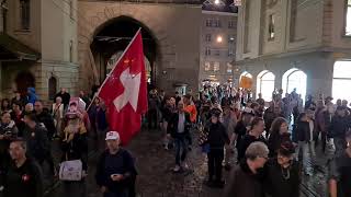 Demo Bern 1692021 [upl. by Lean]