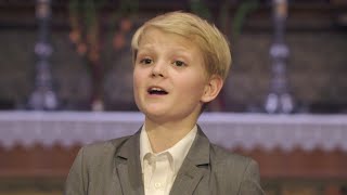 Concert in Oslo Cathedral  boy soprano Aksel Rykkvin 12y amp Kåre Nordstoga organ  trailer [upl. by Rennat]