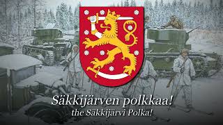 quotSäkkijärven polkkaquot quotKarelianFinnish Polkaquot  Finnish Folk Song [upl. by Nalyad258]