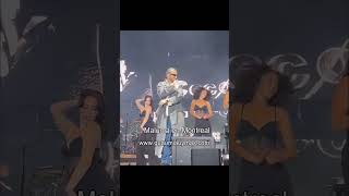 MALUMA cantando CORAZÓN y COLO LOCO en Montreal en directo Maluma Corazón CocoLoco Montreal [upl. by Attenauq]