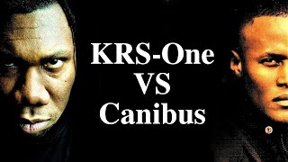 KRSOne Vs Canibus  Beef Analysis Full Breakdown [upl. by Yliram406]