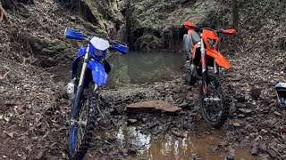 YZ250x Amamoor Enduro [upl. by Emeline]