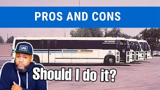 City Bus Driver  Pros and Cons [upl. by Yme]