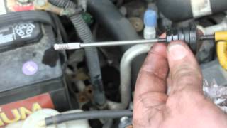 How to Check Automatic Transmission Fluid Honda Accord [upl. by Wyatan]