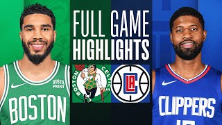 CELTICS at CLIPPERS  FULL GAME HIGHLIGHTS  December 23 2023 [upl. by Namsaj138]