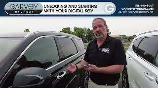 Using your Hyundai Digital Key to Unlock and Start Your Vehicle with Sales Consultant Mark [upl. by Larrej]