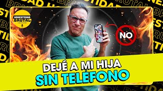 DEJÉ A MI HIJA SIN CELULAR  HONESTIDAD BRUTAL CON CARLOS GALDÓS [upl. by Tyrone]