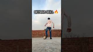 Neymar skill tutorial football soccer neymar [upl. by Levitan]