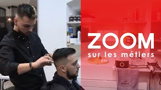 Coiffeur  coiffeuse  Zoom sur les métiers [upl. by Hasina]