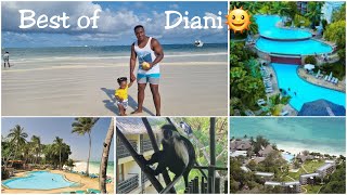 The Best of Diani  Baobab Beach Resort and Spa in Diani Kenya Full Hotel Tour Pt 3🏖️ [upl. by Illak]