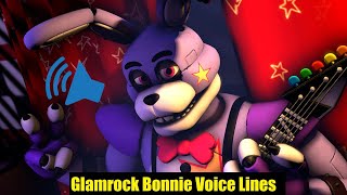 ThunderThors VoiceOvers Glamrock Bonnie [upl. by Ahsiuq]