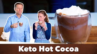 Keto Hot Cocoa Recipe  Eric and Karen Berg [upl. by Elvera718]