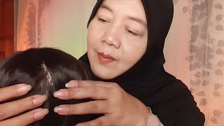 ASMR Tingly Scalp Scratching [upl. by Alanah]