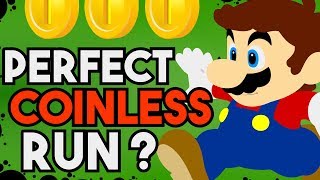 Is it Possible to do a Perfect Coinless Run in Super Mario 3D Land [upl. by Aicenod]