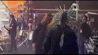 Slipknot  Craig Jones and Shawn Crahan Fighting [upl. by Meuser650]