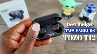 New TOZO T12 TWS Earbuds Review [upl. by Eugenio]