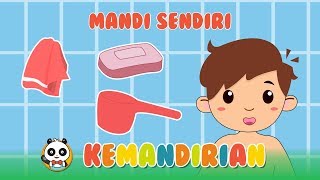 Video Edukasi Anak Kemandirian Anak Usia Prasekolah Mandi Sendiri [upl. by Dorr]