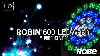 ROBE lighting  ROBIN 600 LED Wash [upl. by Rennold367]