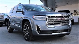 2021 GMC Acadia Denali Is This Worth Almost 60000 [upl. by Oicul]