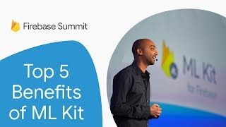 Top 5 reasons to add ML Kit to your Android or iOS app [upl. by Culver910]