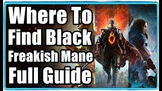 Where To Find Black Freakish Mane Dragons Dogma 2 [upl. by Ettenal]