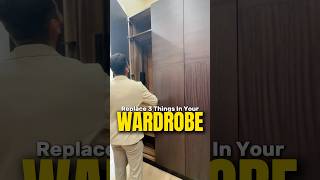 Wardrobe l Wardrobe design l Wardrobe design for bedroom l Closet makeover wardrobe By houmeindia [upl. by Sisely946]