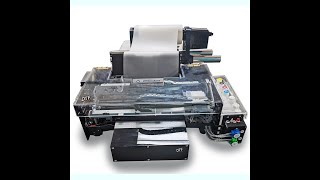 The DTFPRO Epson L1800 DTF FUSION PRINTER  DTF Printing at its best [upl. by Domingo62]