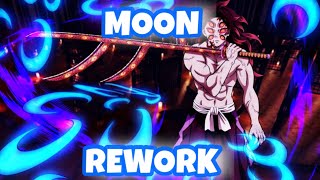 CODE Everything About WISTERIA MOON REWORK  KAMADO REWORK [upl. by Naleek]