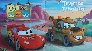 Disney Pixar Cars  The World of Cars Tractor Tipping  Kids Book Read Aloud [upl. by Donnie537]