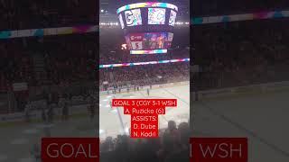 Calgary Flames 202223 Goal Horn ‘90s Night Goal 3 Adam Ruzicka [upl. by Spears756]