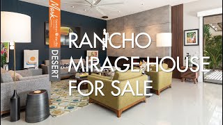 Palm Springs House for Sale  6 Dartmouth Drive Rancho Mirage  Mark Gutkowski Realtor [upl. by Ynahirb]