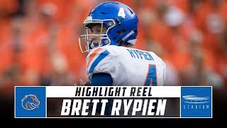 Brett Rypien Boise State Football Highlights  2018 Season  Stadium [upl. by Ailasor]